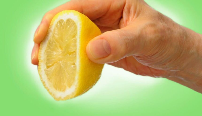Easily Remove Dark Spots Lemon Juice