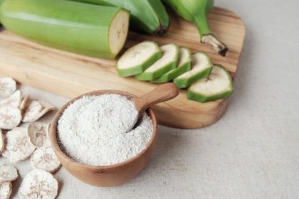 Raw Banana Flour Benefits and Uses