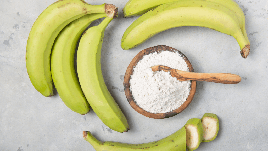 wellhealthorganic.com:raw-banana-flour-benefits-and-uses
