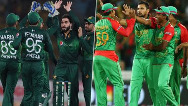 Bangladesh National Cricket Team Vs Pakistan National Cricket Team Match Scorecard