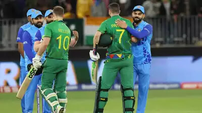 India National Cricket Team Vs South Africa National Cricket Team Match Scorecard