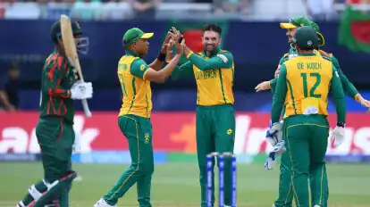 South Africa National Cricket Team Vs Bangladesh National Cricket Team Timeline