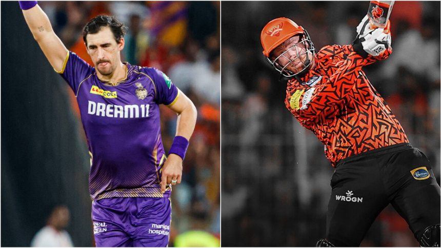 Kolkata Knight Riders Vs Sunrisers Hyderabad Timeline