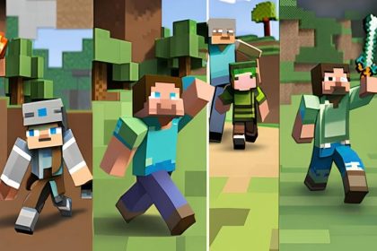 Minecraft: Bedrock Edition (2011) Game Icons Banners