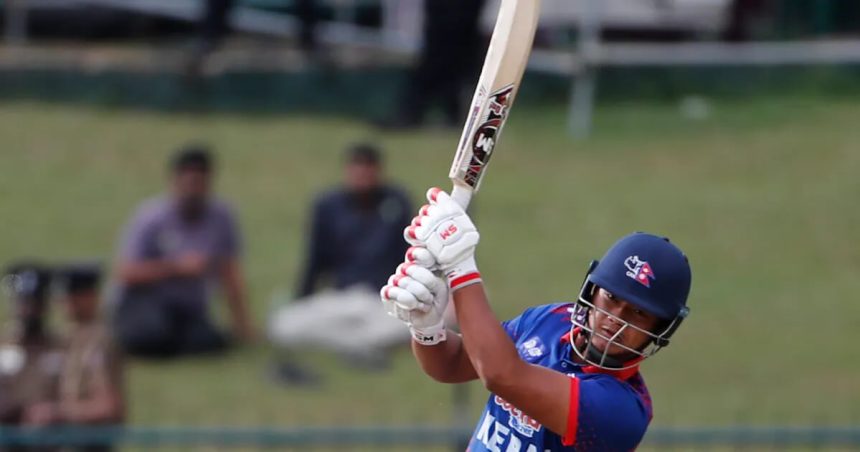 nepal national cricket team vs mongolia national cricket team match scorecard